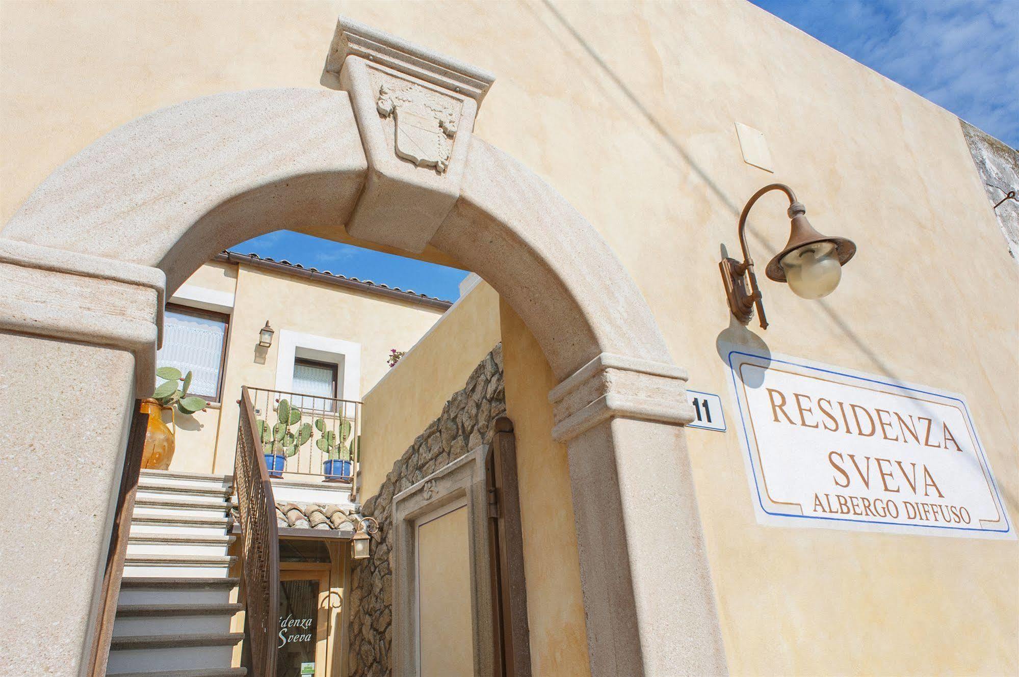 Bed and Breakfast Residenza Sveva Termoli Exteriér fotografie